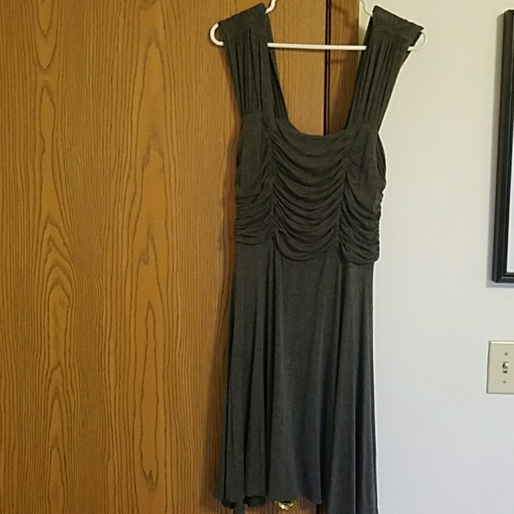 Grey dress
